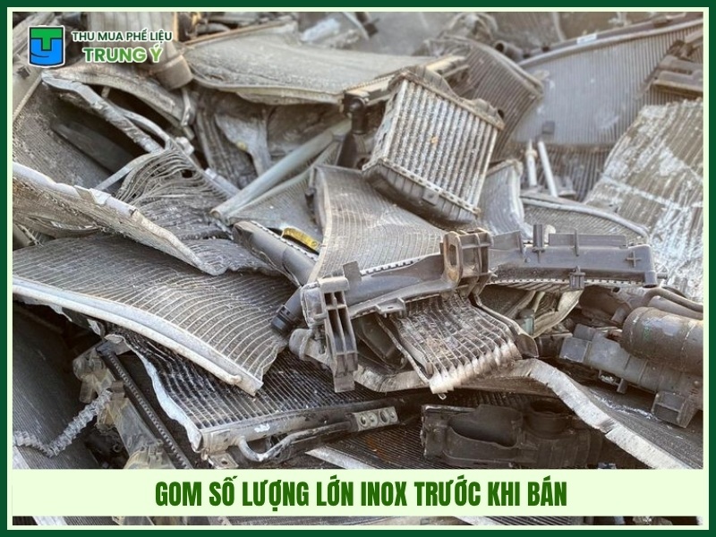 Gom số lượng lớn trước khi bán