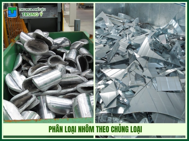 Phân loại nhôm theo chủng loại