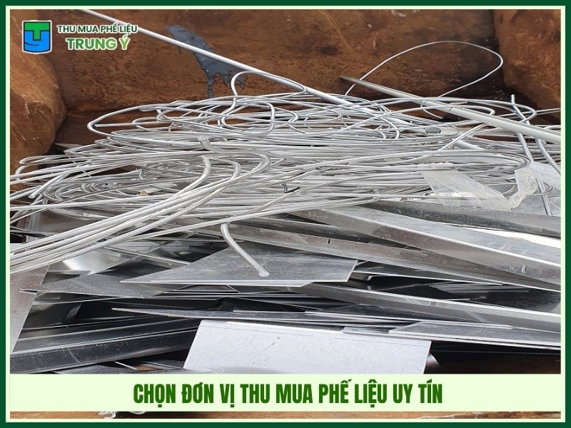 Chọn đơn vị thu mua phế liệu nhôm uy tín