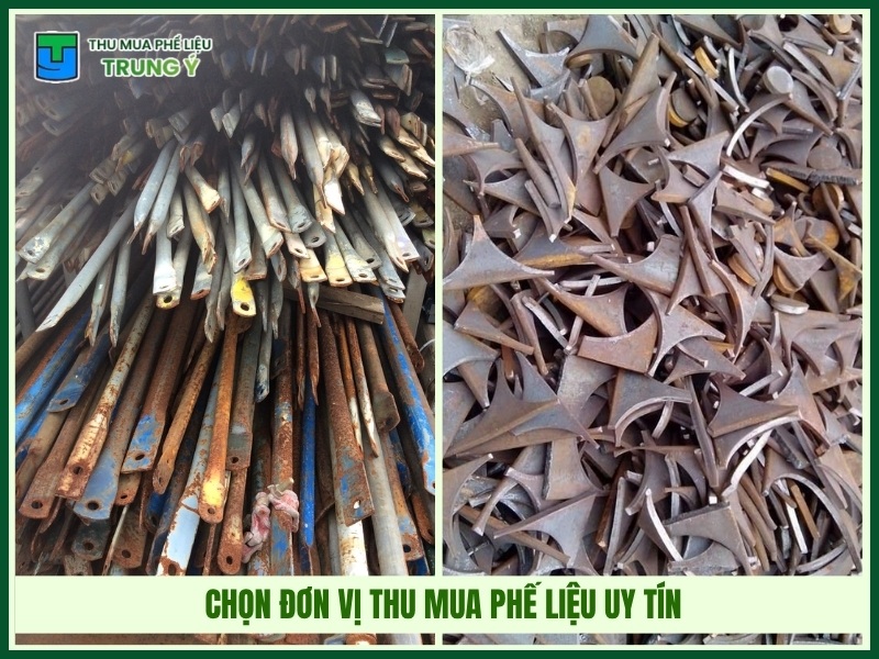 Chọn đơn vị thu mua phế liệu uy tín