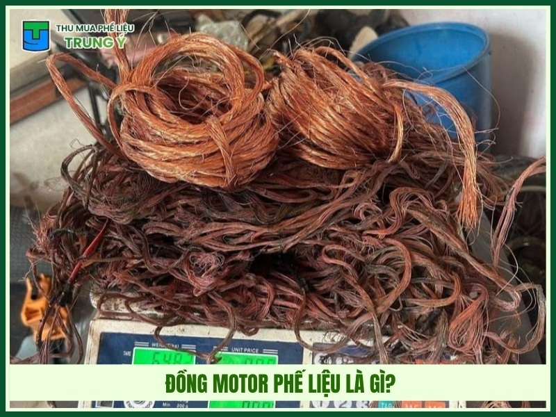 Đồng motor phế liệu là gì?