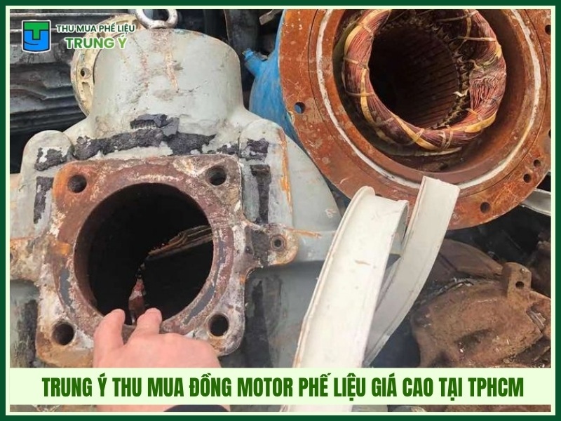 Thu Mua Phế Liệu Trung Ý thu mua đồng motor phế liệu giá cao