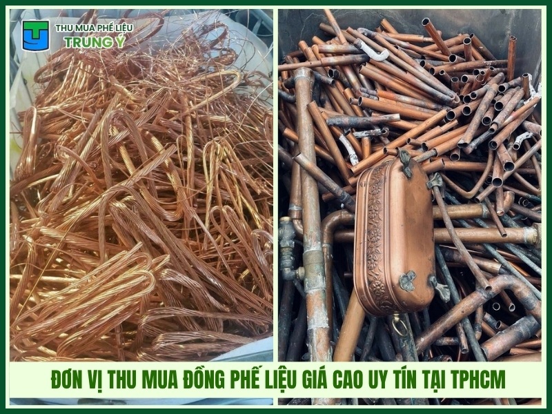 Thu Mua Phế Liệu Trung Ý – Đơn vị thu mua đồng phế liệu giá cao uy tín tại TPHCM