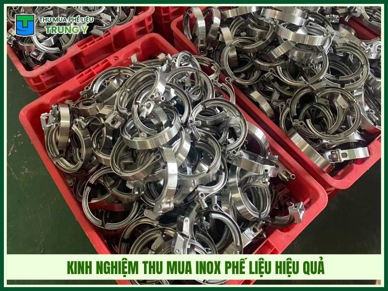 kinh nghiệm thu mua inox phế liệu hiệu quả