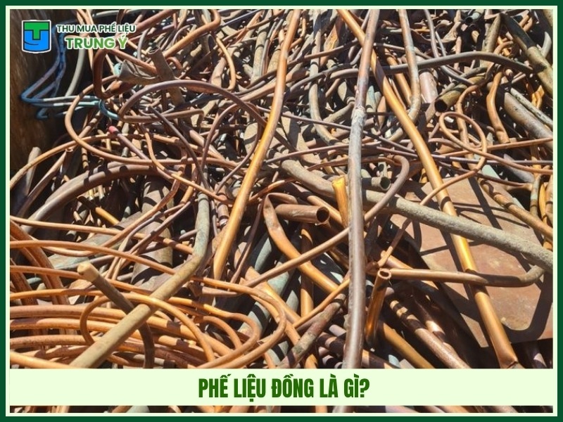 Phế liệu đồng là gì?
