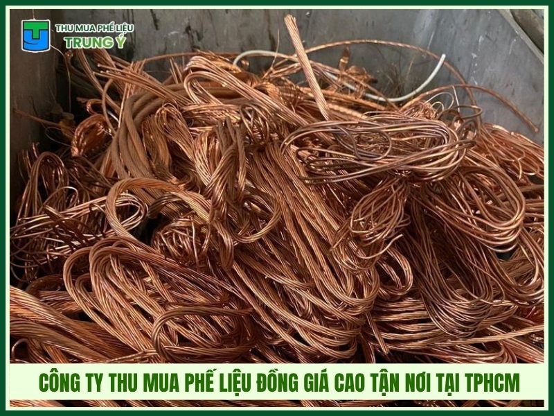 Công ty thu mua phế liệu đồng giá cao tận nơi tại TPHCM