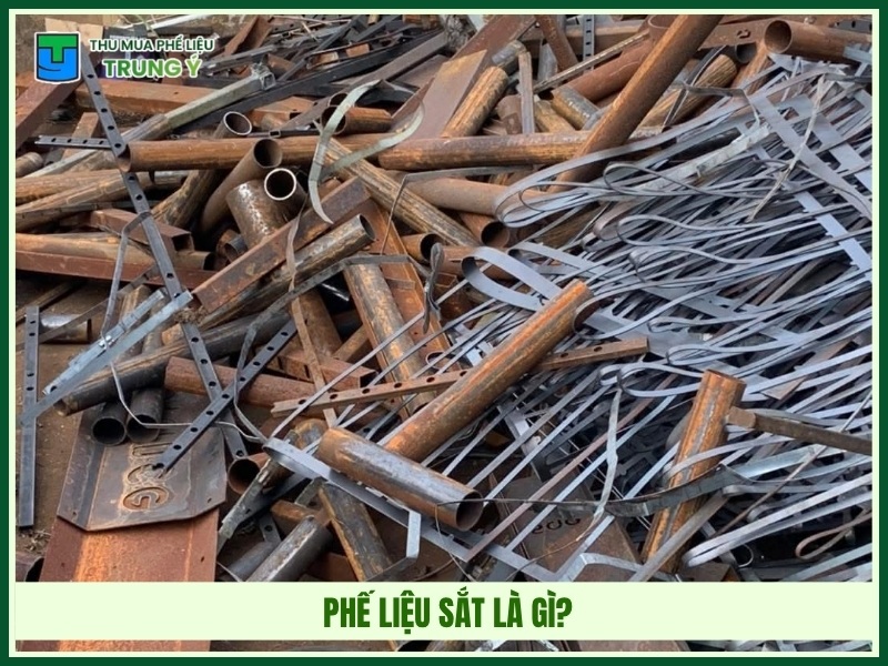 Phế liệu sắt là gì?