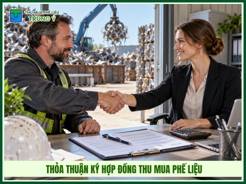 Thỏa thuận ký hợp đồng