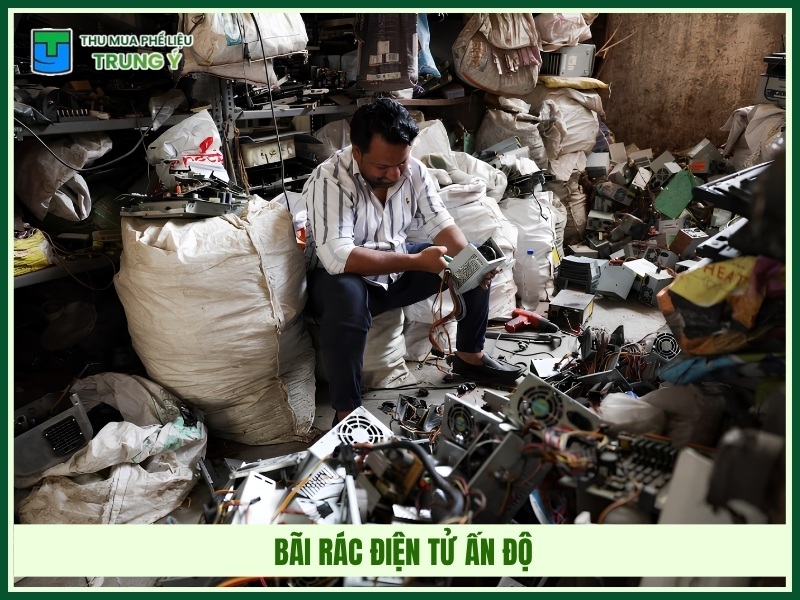 bãi rác điện tử Ấn Độ