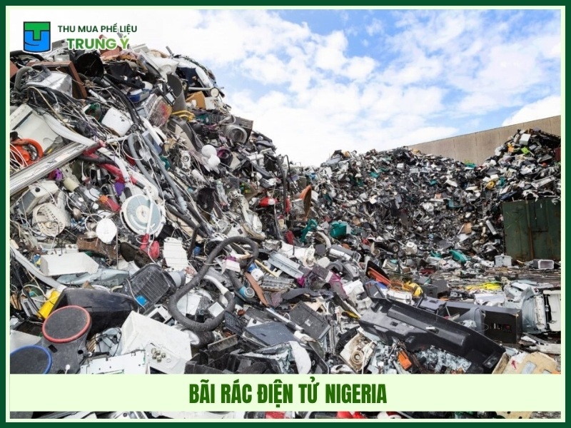 bãi rác điện tử Nigeria
