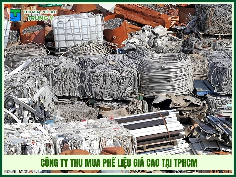 Công ty thu mua phế liệu giá cao tại TPHCM - Thu Mua Phế Liệu Trung Ý 