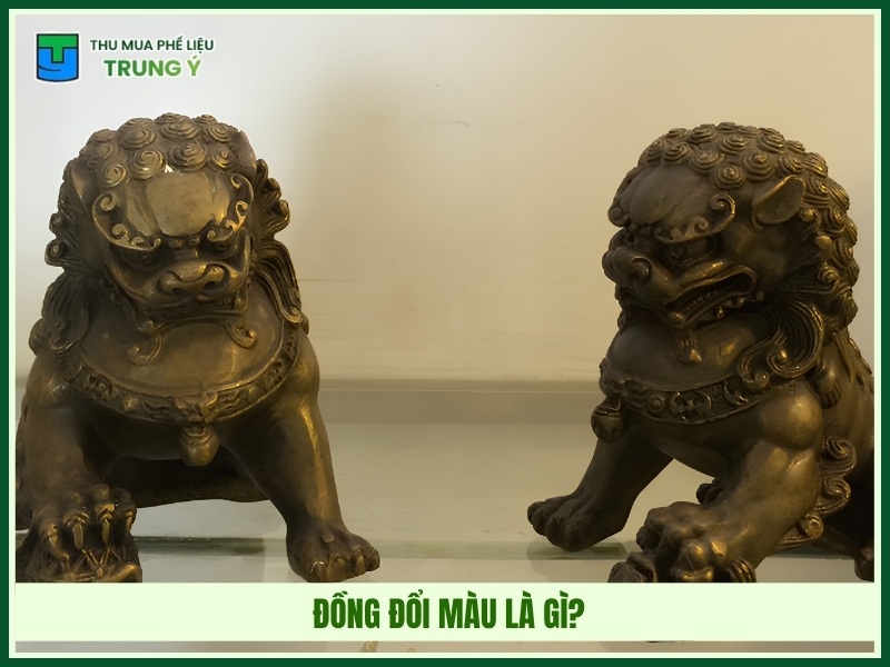 Đồng đổi màu là gì?