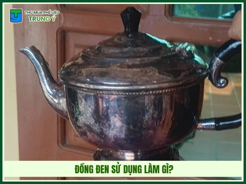 Đồng đen sử dụng làm gì?