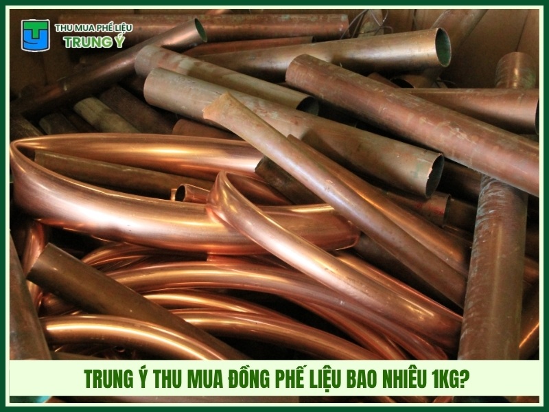 Trung Ý thu mua đồng phế liệu bao nhiêu 1kg?