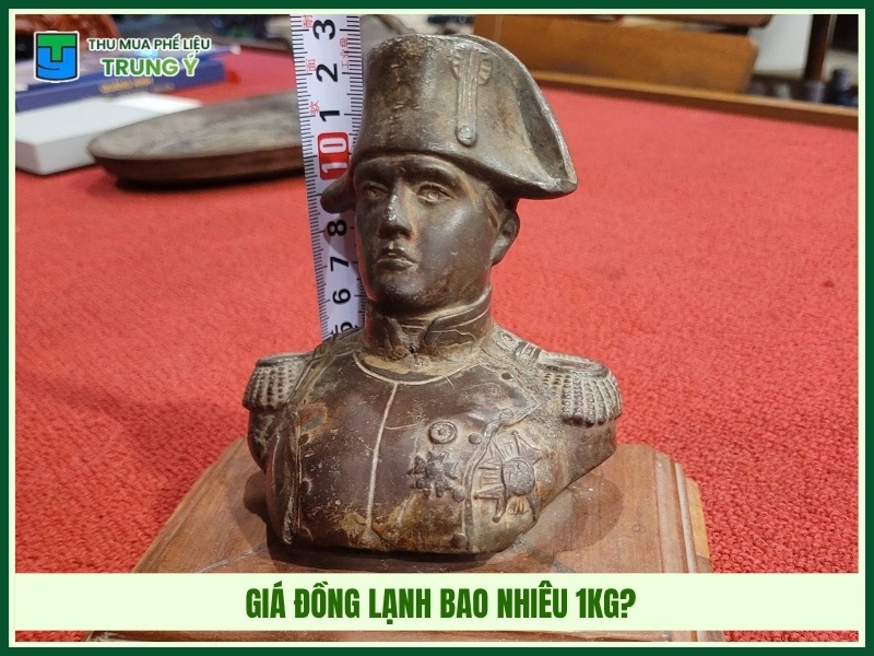 Giá đồng lạnh bao nhiêu 1kg?