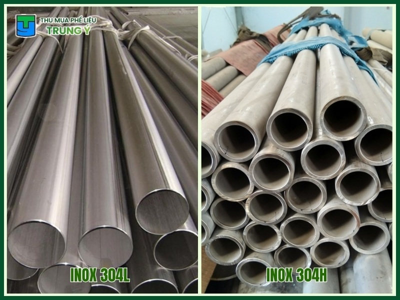Các loại inox 304 phổ biến tại Việt Nam