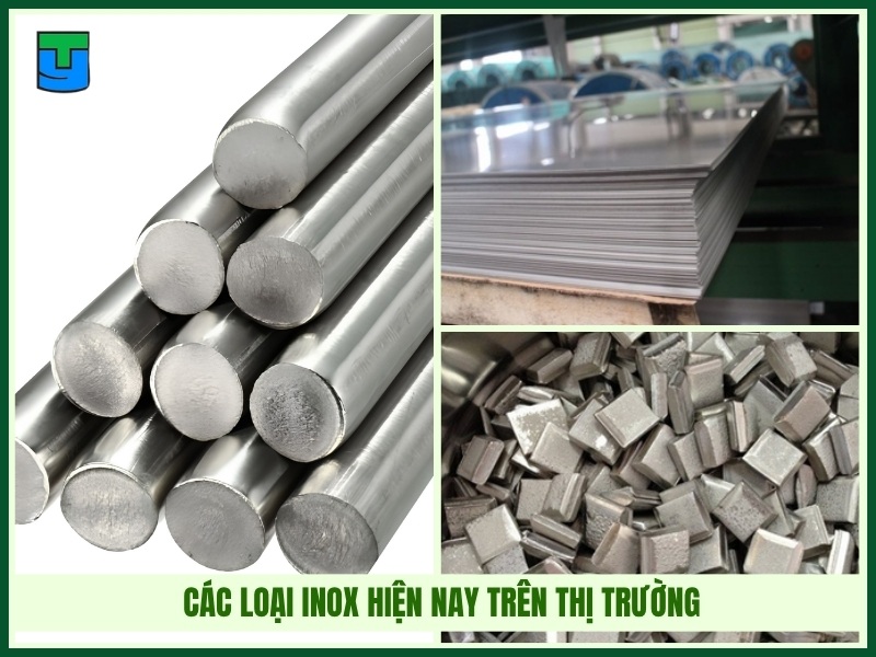 Các loại inox hiện nay trên thị trường