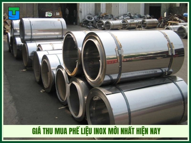 Giá thu mua phế liệu inox mới nhất hiện nay