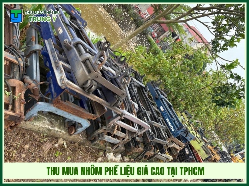 Công ty chuyên thu mua nhôm phế liệu giá cao tại TPHCM - Thu Mua Phế Liệu Trung Ý