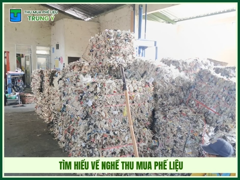 Tìm hiểu về nghề thu mua phế liệu