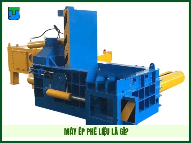 Máy ép phế liệu là gì?
