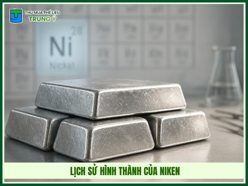 Lịch sử hình thành của Niken