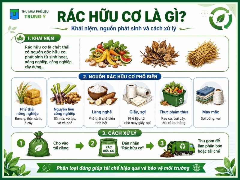 Rác hữu cơ là gì?