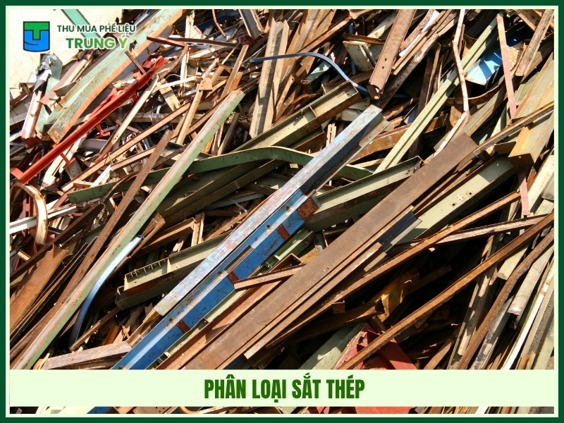 Phân loại sắt thép