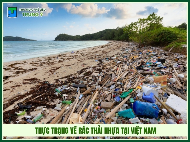Thực trạng về rác thải nhựa tại Việt Nam