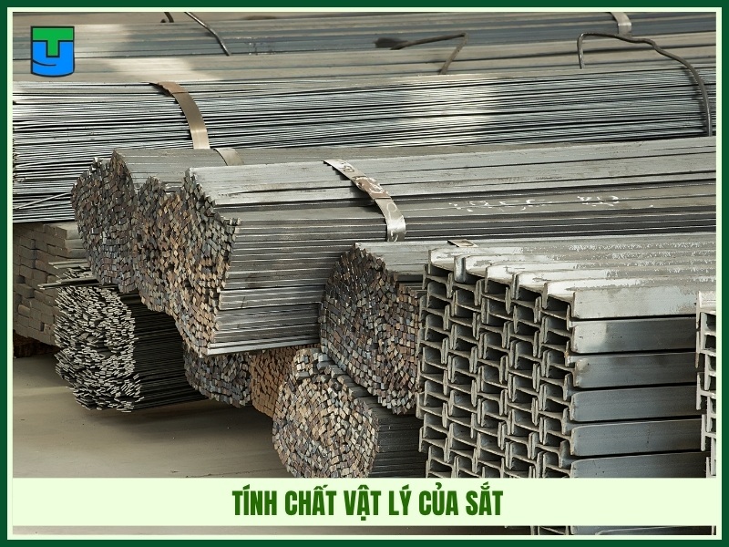 Tính chất vật lý của sắt