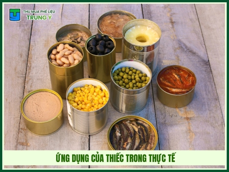 Ứng dụng của thiếc trong thực tế
