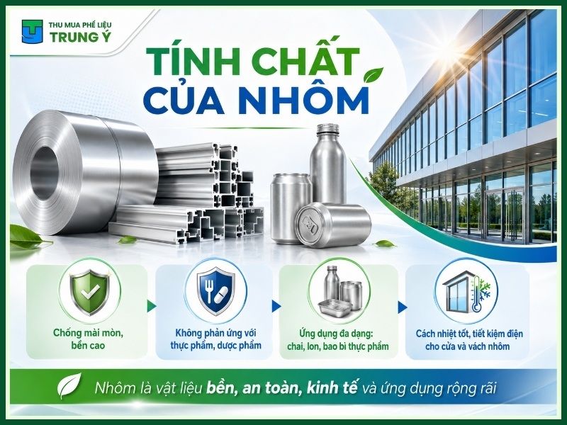 Tính chất của nhôm