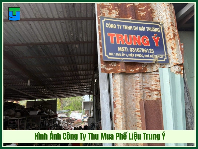 Phế Liệu Trung Ý - Công ty thu mua phế liệu inox giá cao tại TPHCM