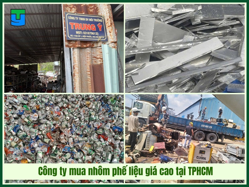 Công ty mua nhôm phế liệu giá cao tại TPHCM