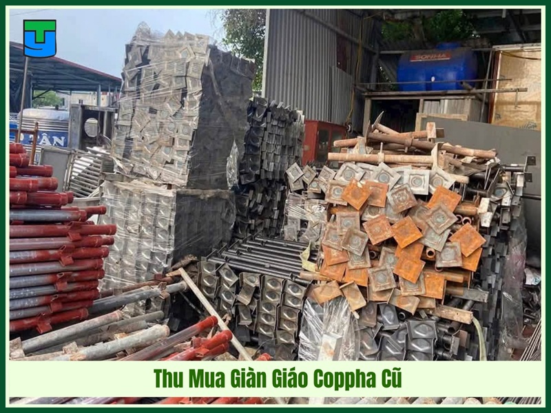 Giới thiệu dịch vụ thu mua giàn giáo coppha cũ
