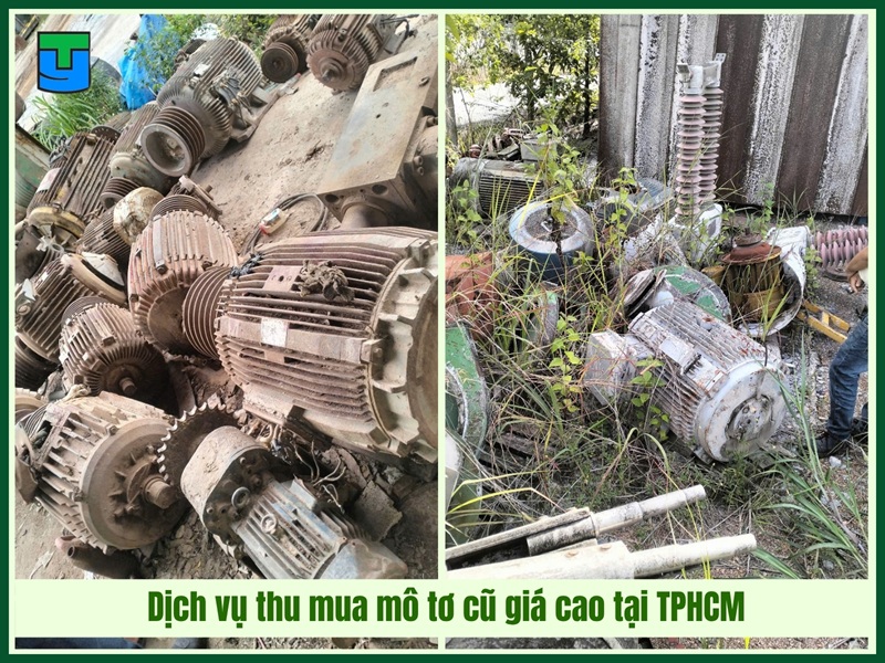 Dịch vụ thu mua mô tơ cũ giá cao tại TPHCM