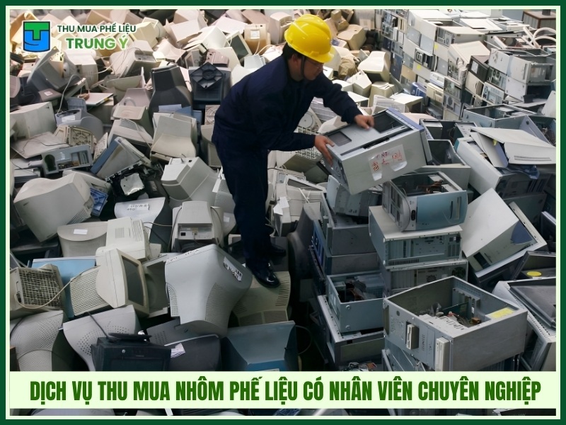 Dịch vụ thu mua nhôm phế liệu có nhân viên chuyên nghiệp