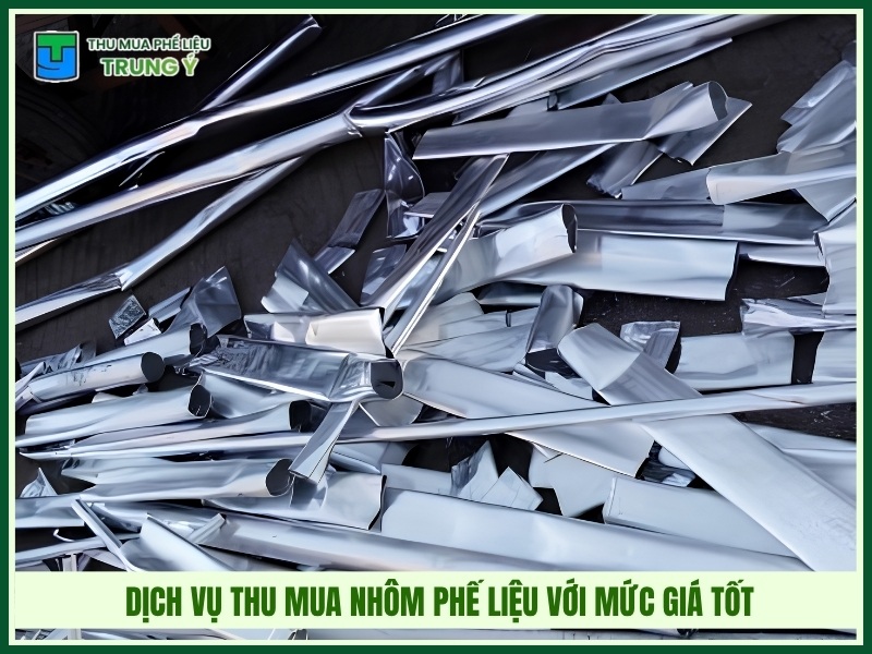 Dịch vụ thu mua nhôm phế liệu với mức giá tốt