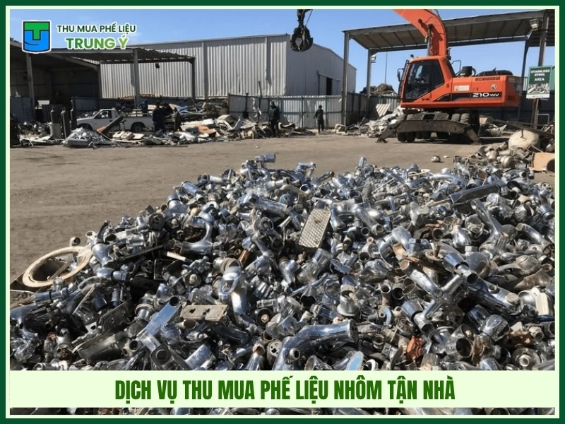 Dịch vụ thu mua phế liệu nhôm tận nhà