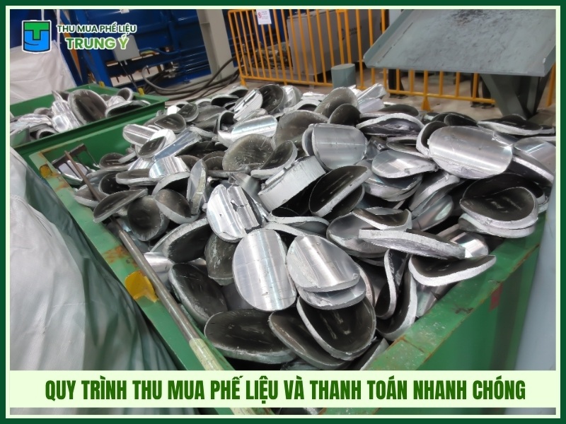 Quy trình thu mua, thanh toán nhanh chóng
