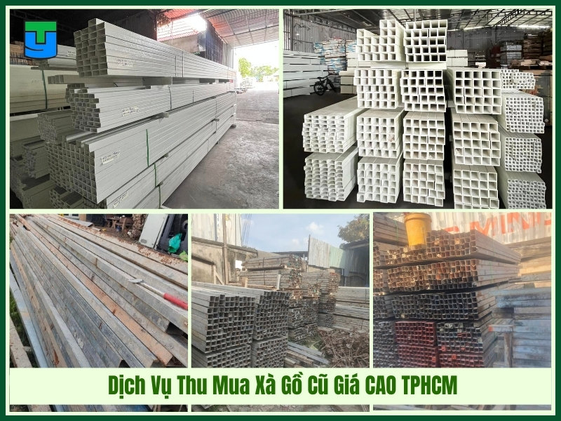 Cam kết từ Thu Mua Phế Liệu Trung Ý khi thu mua xà gồ cũ
