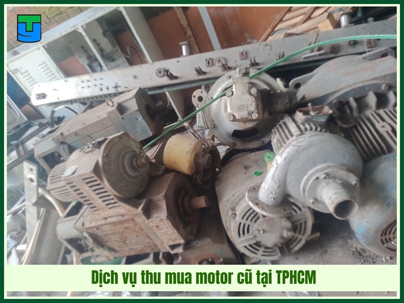 Dịch vụ mua motor cũ giá cao hcm