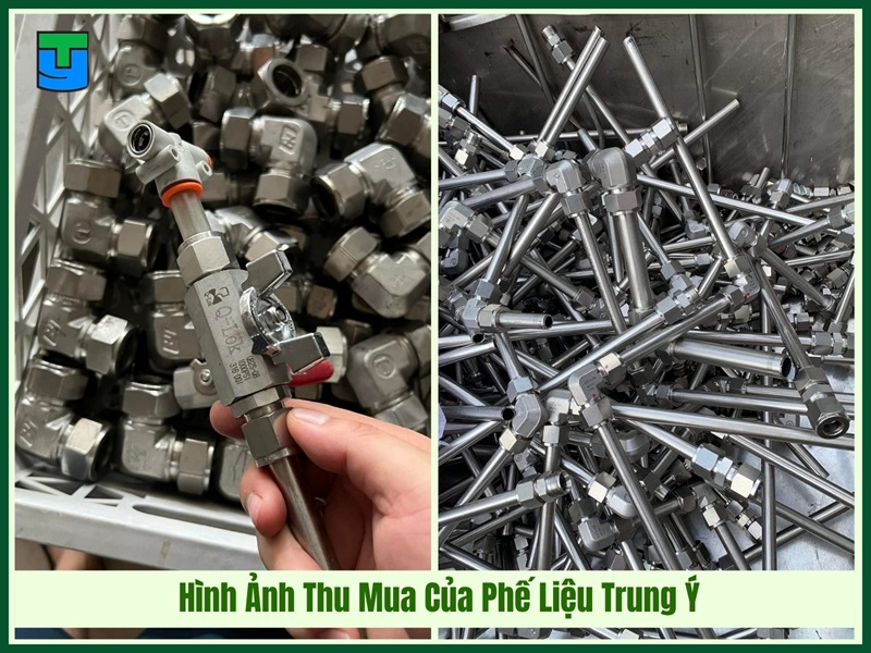Dự án thu mua phế liệu inox tại xưởng sản xuất ở Quận 7 TPHCM (