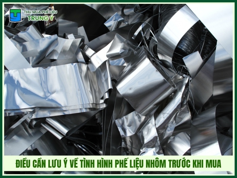Điều cần lưu ý về tình hình phế liệu nhôm trước khi mua