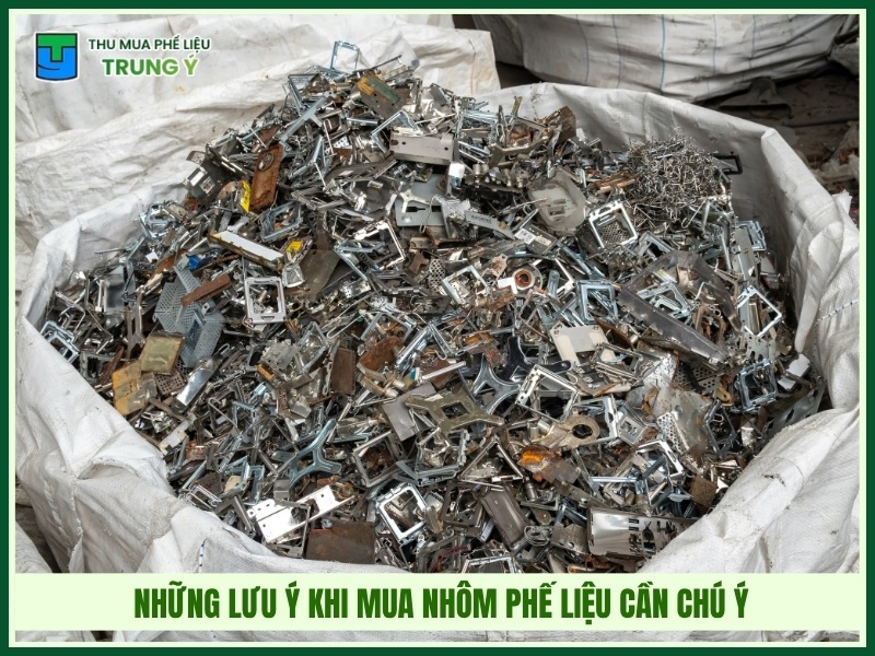 Những lưu ý khi mua nhôm phế liệu cần chú ý