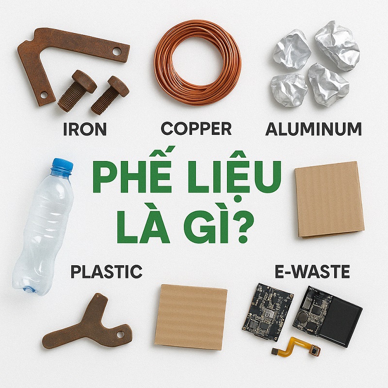 Phế liệu là gì