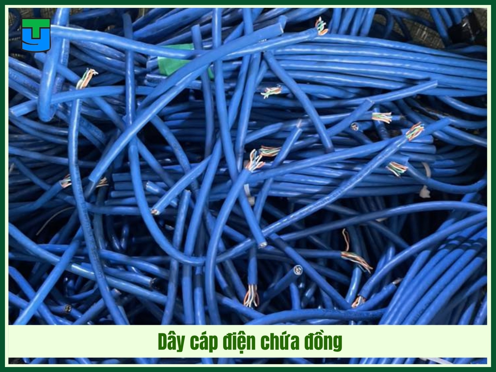 Day cap dien chua dong