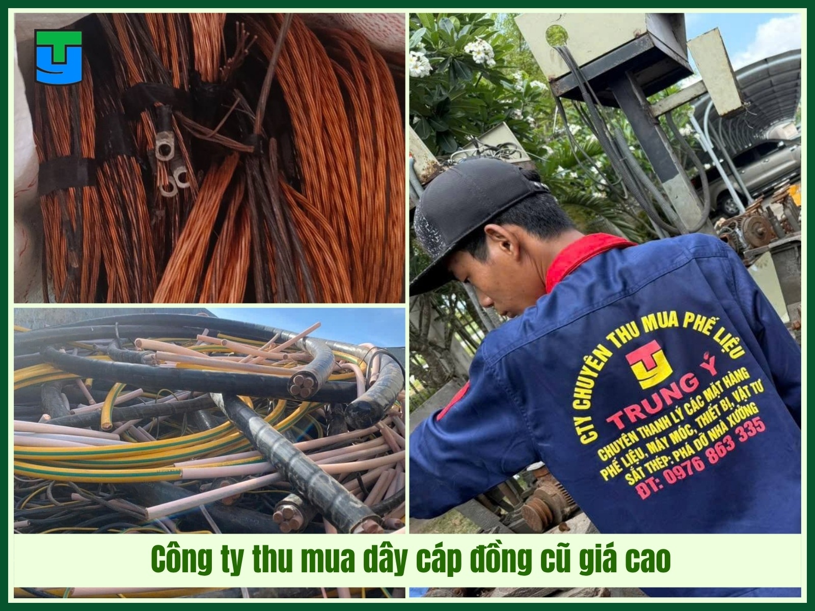 Cong ty thu mua day cap dong cu gia cao nhanh chong tai HCM