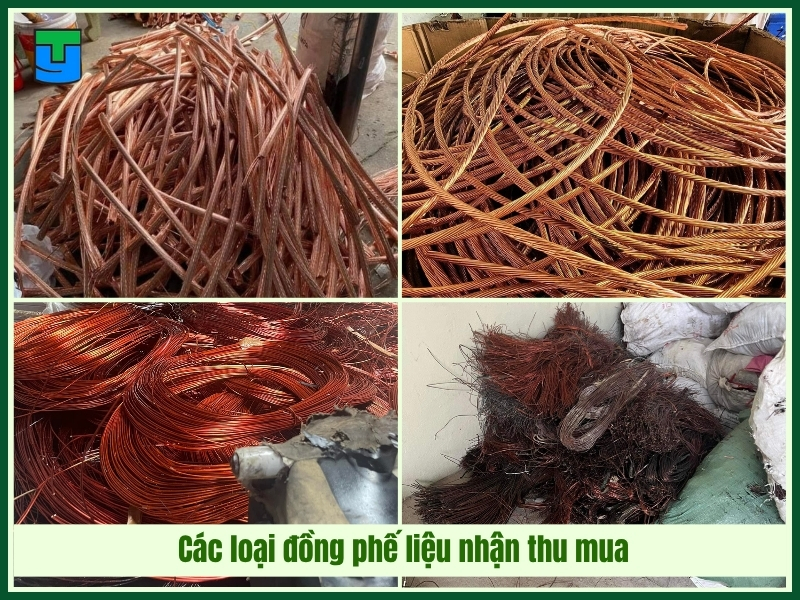 Giá đồng phế liệu dựa vào chủng loại