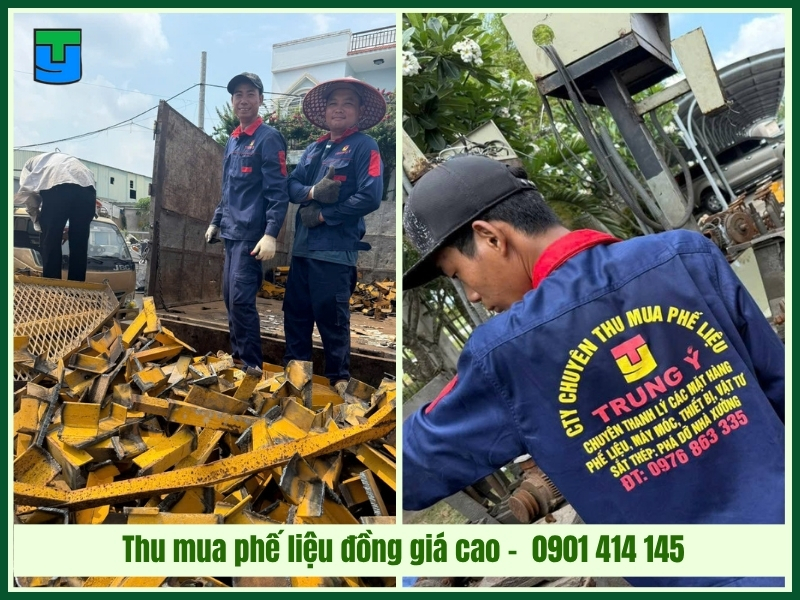 Giá thu mua đồng phế liệu dựa vào đơn vị thu mua